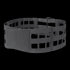 The Condor Phalanx Plate Carrier | SALE is shown against a plain background, featuring a black tactical design with hook-and-loop fasteners and cut-out slots for first responder or law enforcement use.